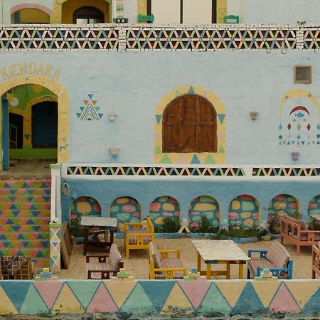 Kendaka Nubian House Hotel Aswan Exterior photo