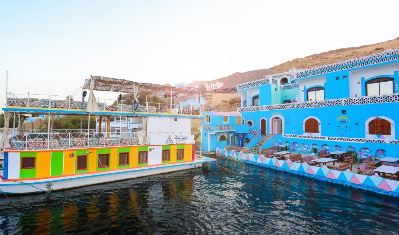 Kendaka Nubian House Hotel Aswan Exterior photo