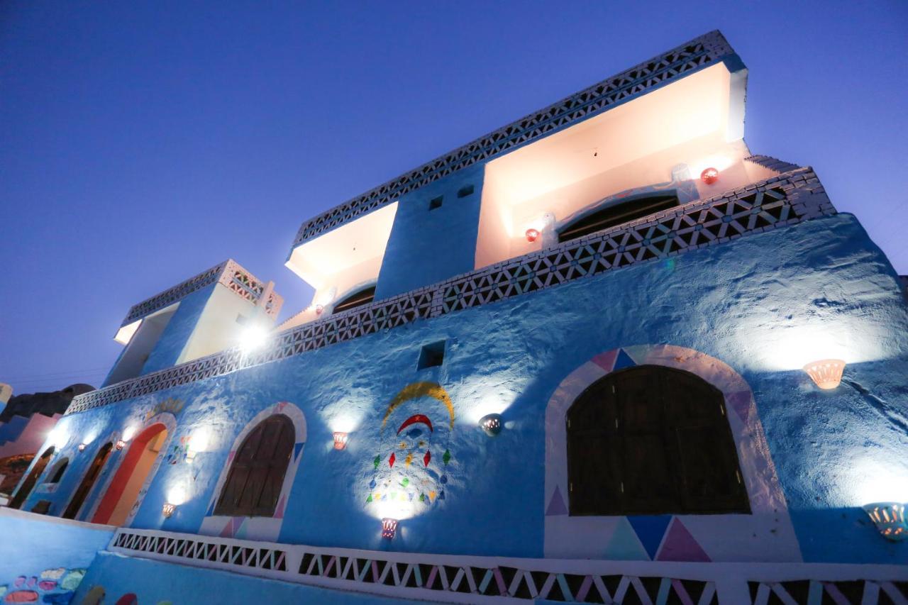Kendaka Nubian House Hotel Aswan Exterior photo