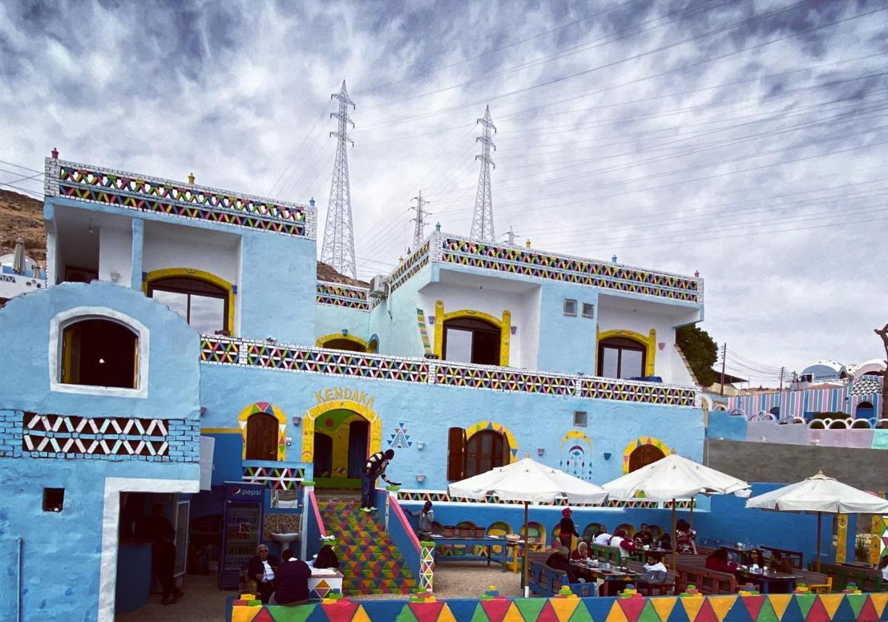 Kendaka Nubian House Hotel Aswan Exterior photo