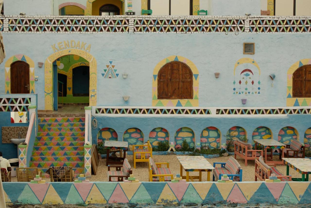 Kendaka Nubian House Hotel Aswan Exterior photo