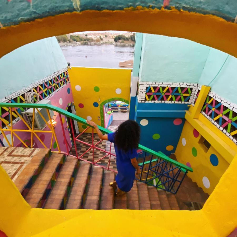 Kendaka Nubian House Hotel Aswan Exterior photo