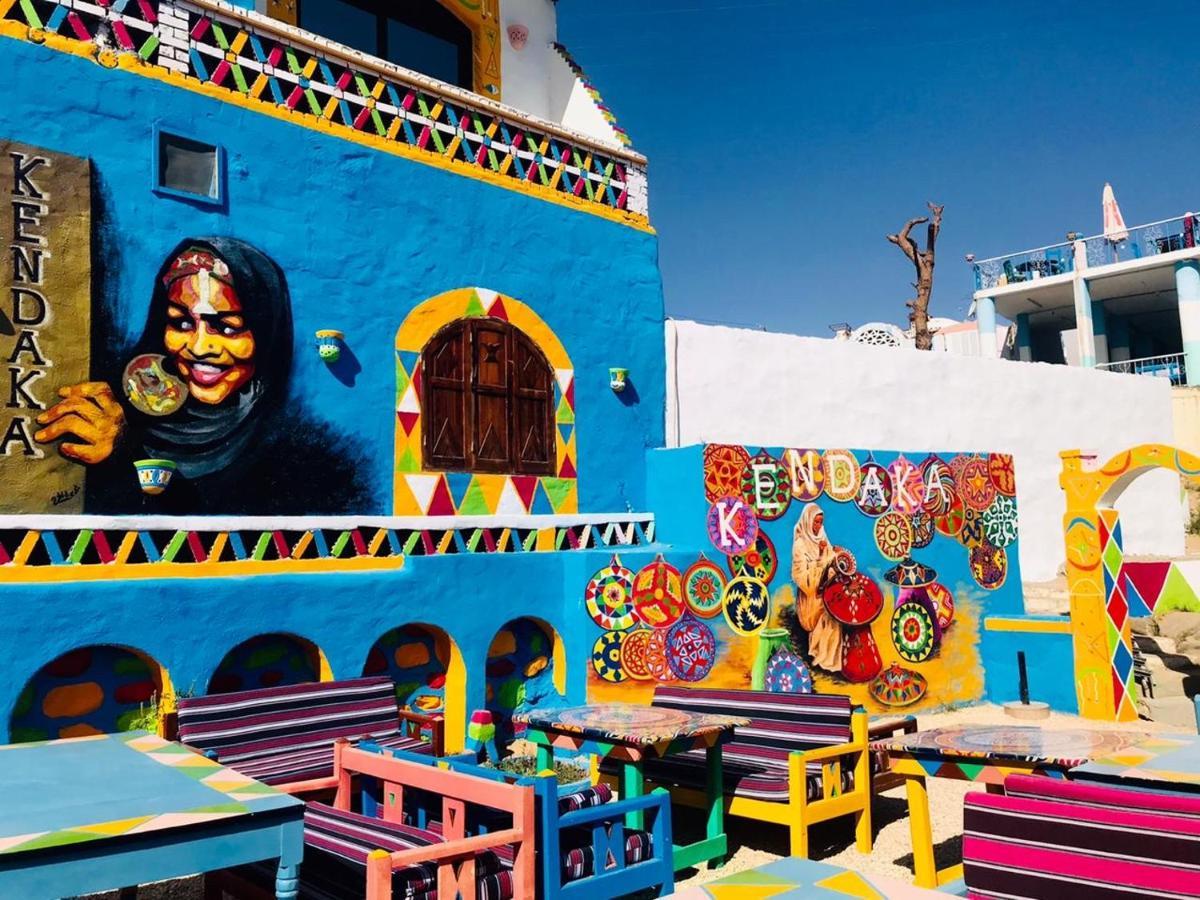 Kendaka Nubian House Hotel Aswan Exterior photo