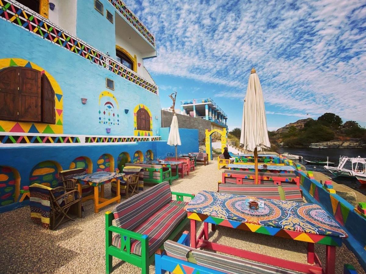 Kendaka Nubian House Hotel Aswan Exterior photo