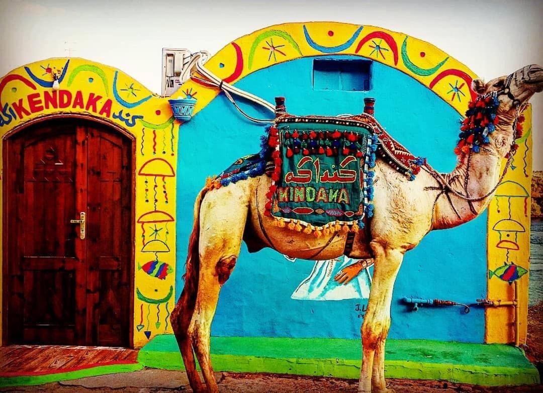 Kendaka Nubian House Hotel Aswan Exterior photo