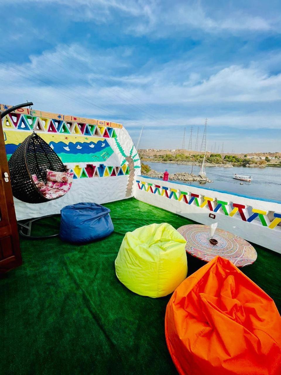 Kendaka Nubian House Hotel Aswan Exterior photo