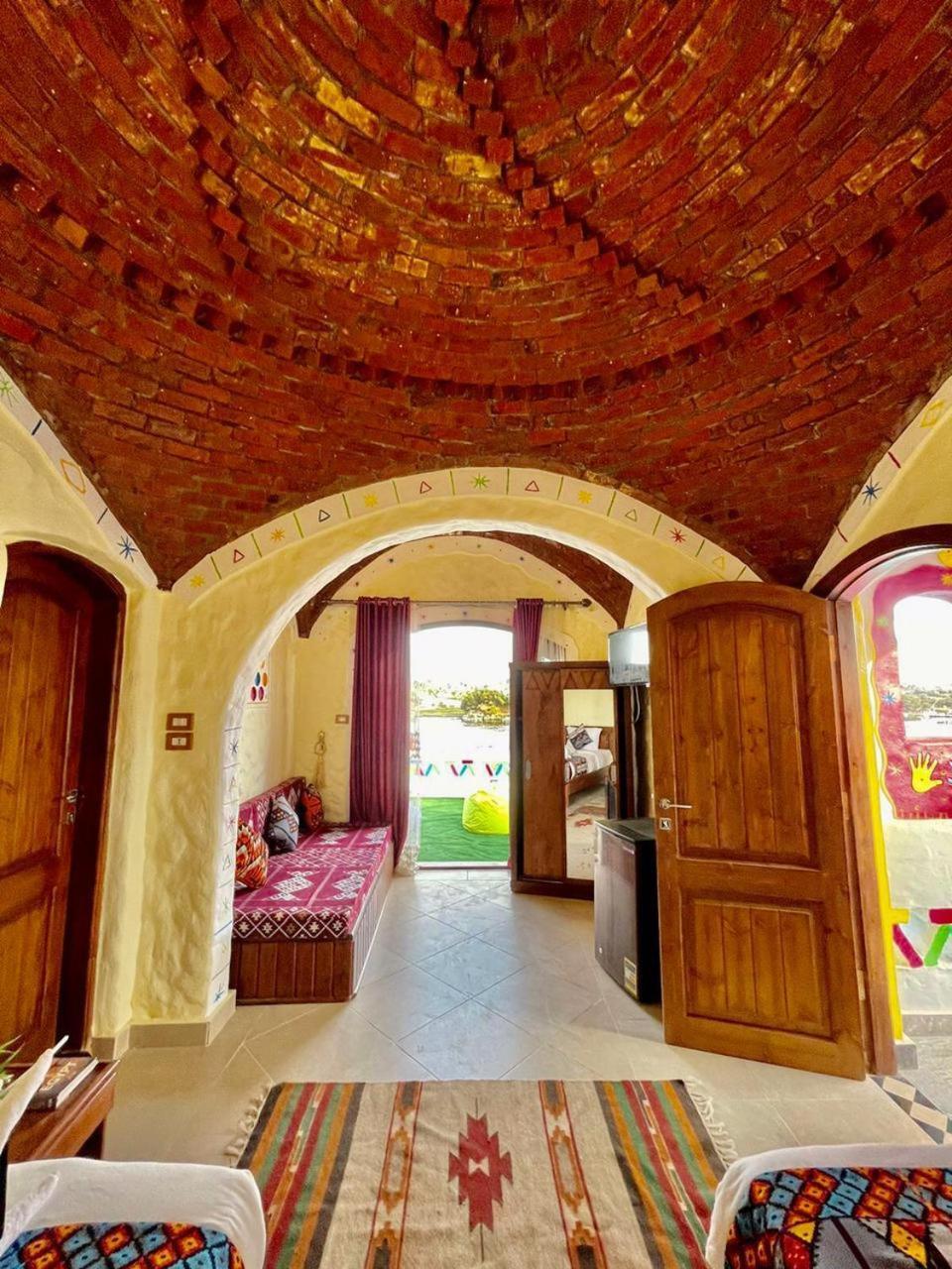 Kendaka Nubian House Hotel Aswan Exterior photo