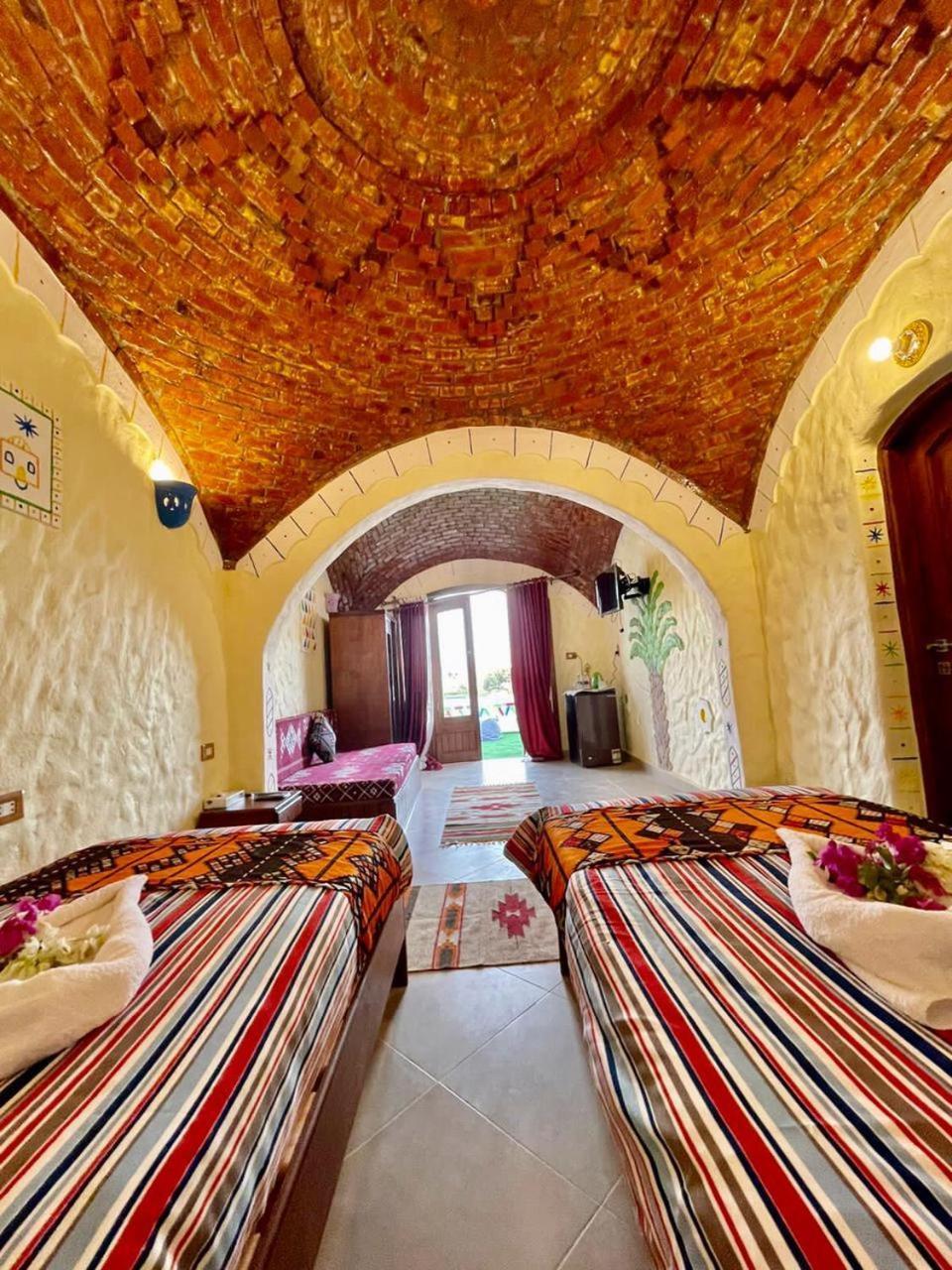 Kendaka Nubian House Hotel Aswan Exterior photo